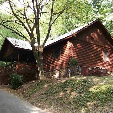 Villa Log Cabin! 1Mile From The Action! Private Lane! Hot Tub! Pool Table! Pigeon Forge Exterior foto