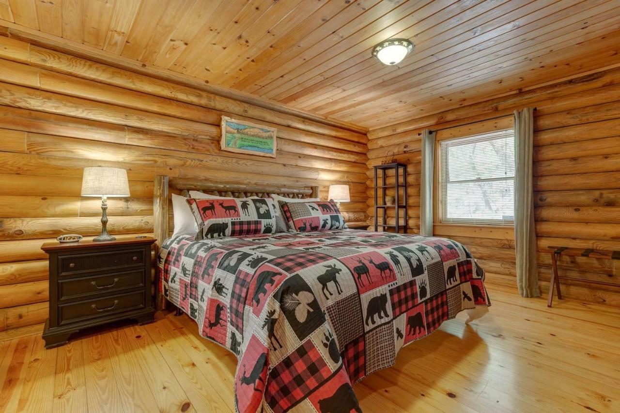 Villa Log Cabin! 1Mile From The Action! Private Lane! Hot Tub! Pool Table! Pigeon Forge Exterior foto