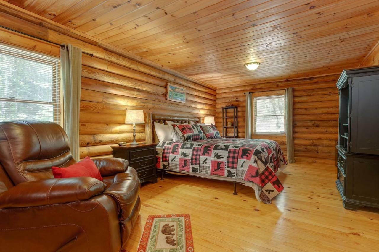 Villa Log Cabin! 1Mile From The Action! Private Lane! Hot Tub! Pool Table! Pigeon Forge Exterior foto