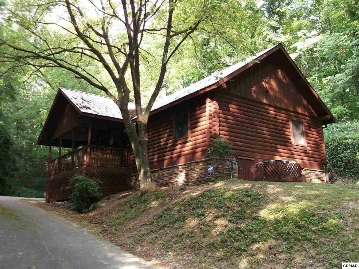 Villa Log Cabin! 1Mile From The Action! Private Lane! Hot Tub! Pool Table! Pigeon Forge Exterior foto