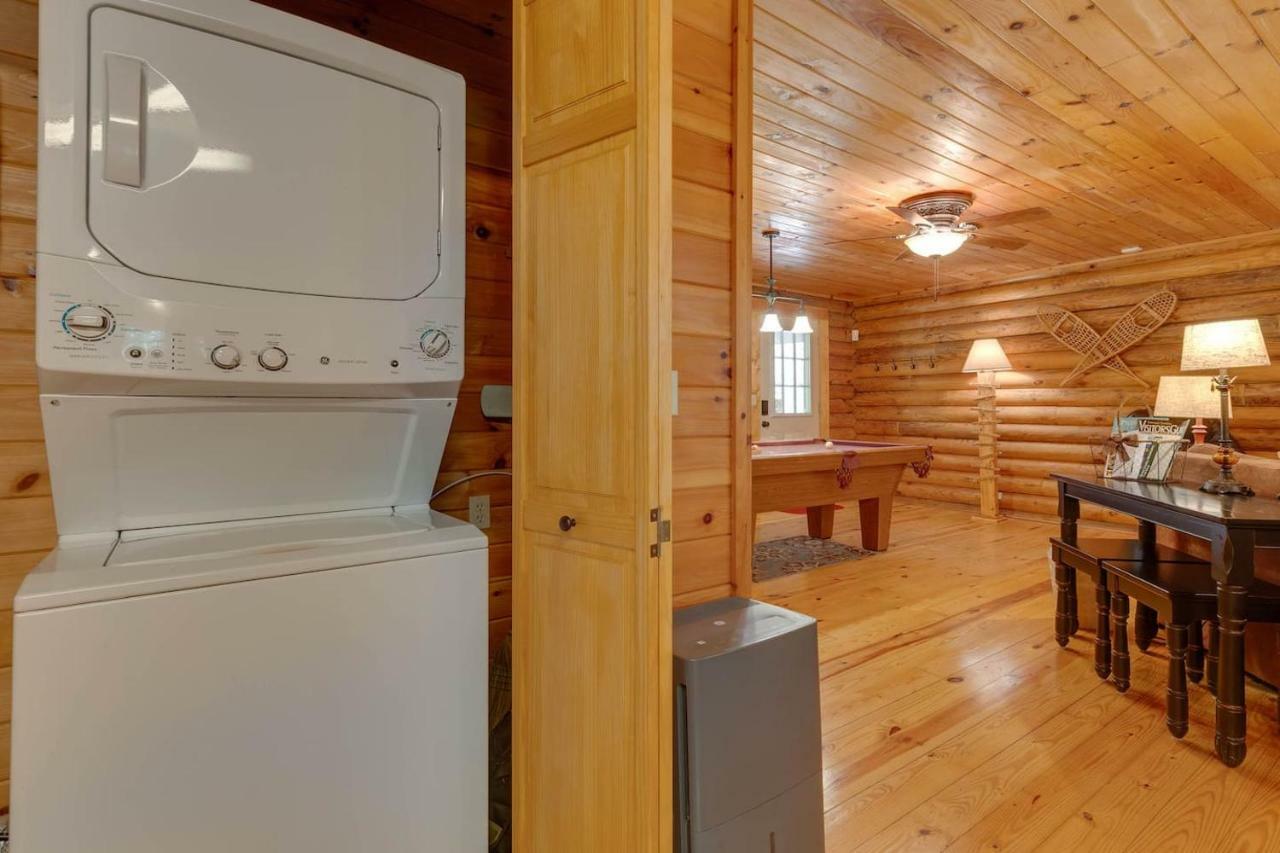 Villa Log Cabin! 1Mile From The Action! Private Lane! Hot Tub! Pool Table! Pigeon Forge Exterior foto